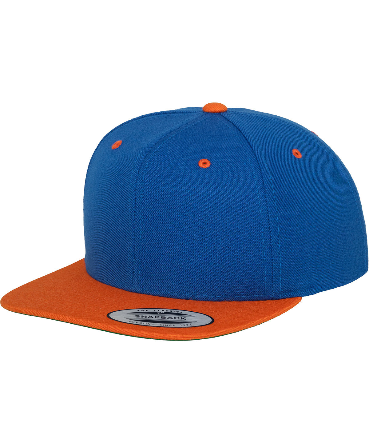 The classic snapback 2-tone (6089MT)