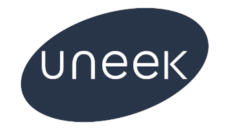 Personalised Uneek Clothing logo – custom workwear and uniforms brand.
