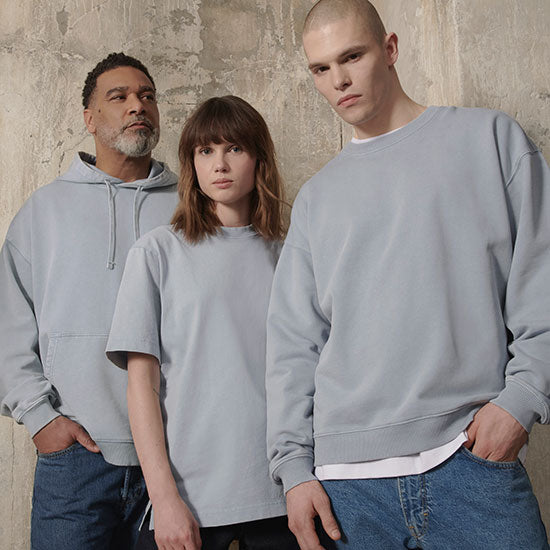 Stanley/Stella personalised clothing – sustainable custom hoodies, t-shirts, and sweatshirts for men and women.