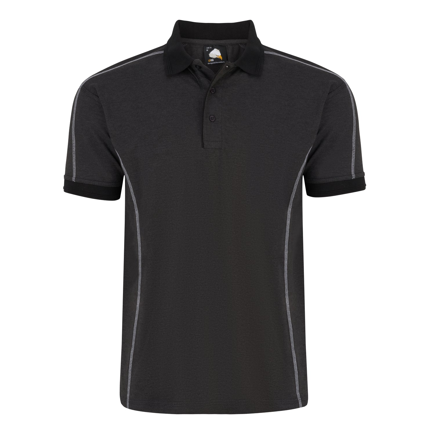 Charcoal Melange/Black