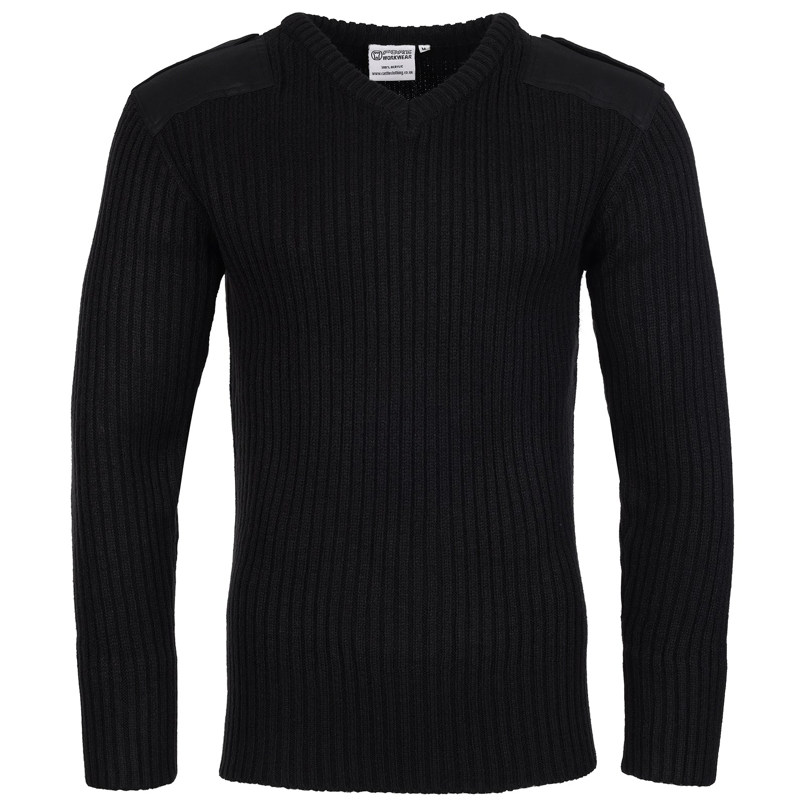 FORT V-NECK COMBAT JUMPER