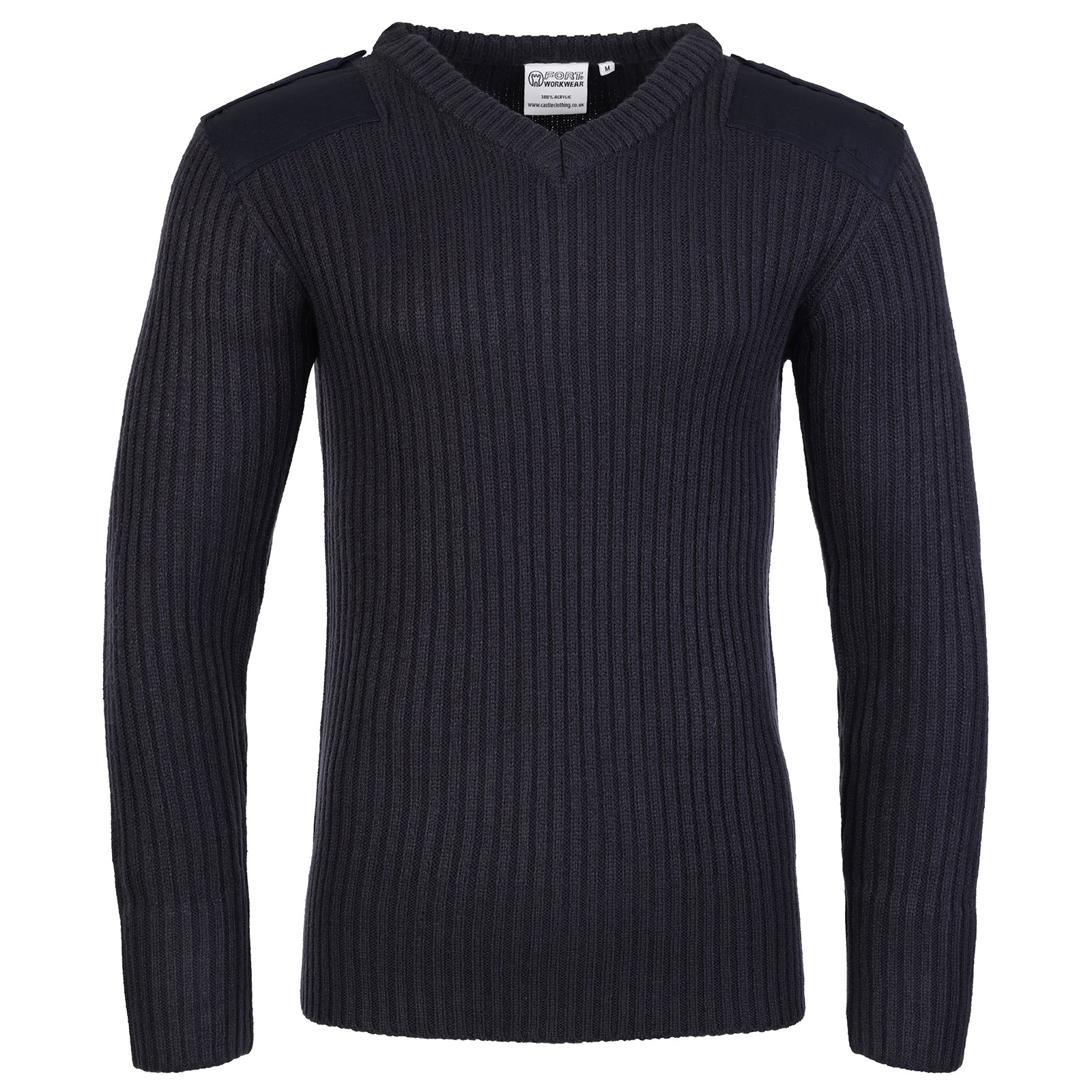 FORT V-NECK COMBAT JUMPER