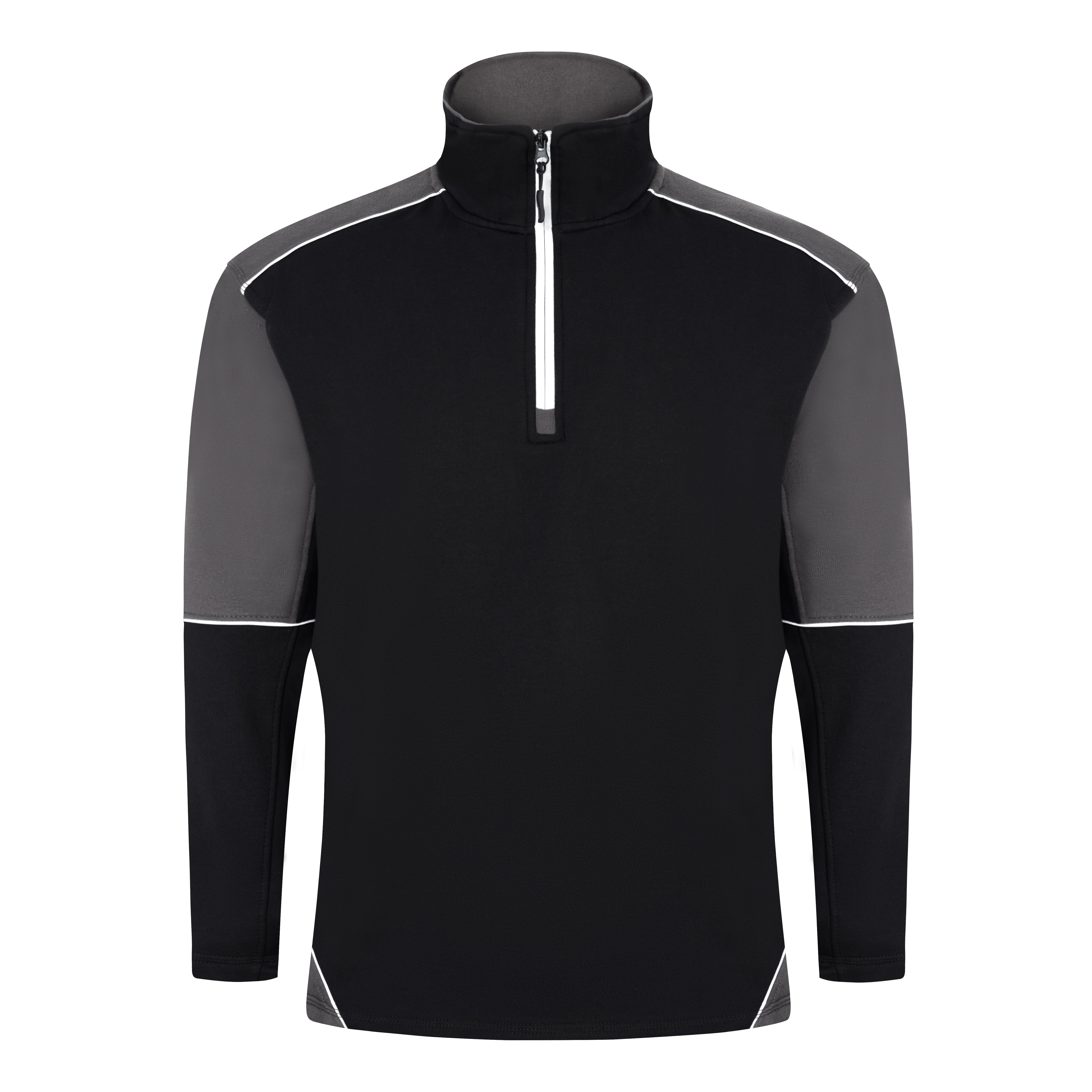 Fireback Quarter Zip Sweatshirt