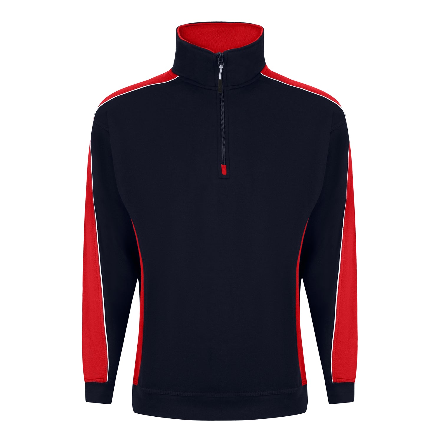 Navy/Red