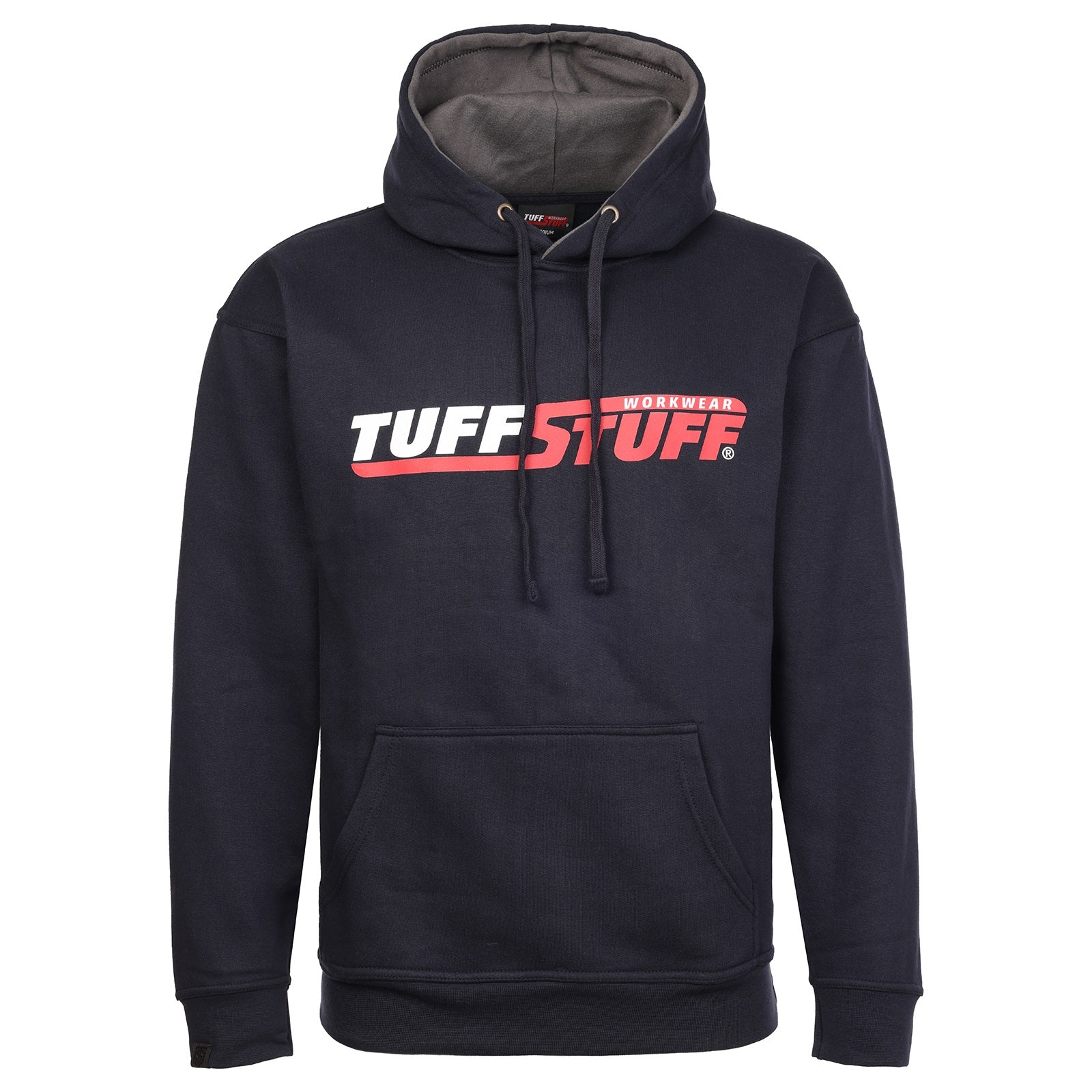 TUFFSTUFF LOGO HOODIE