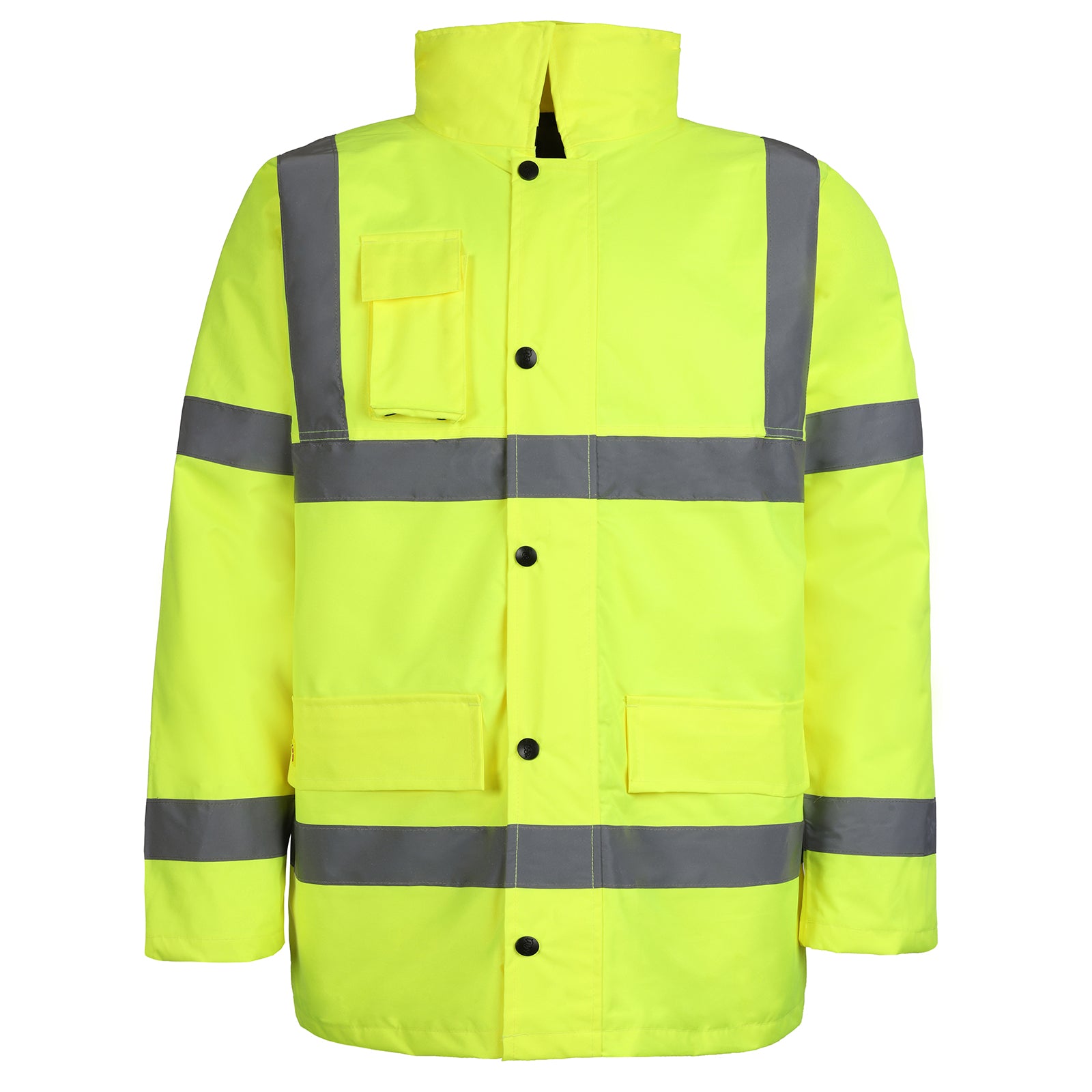 HI VIS MOTORWAY JACKET