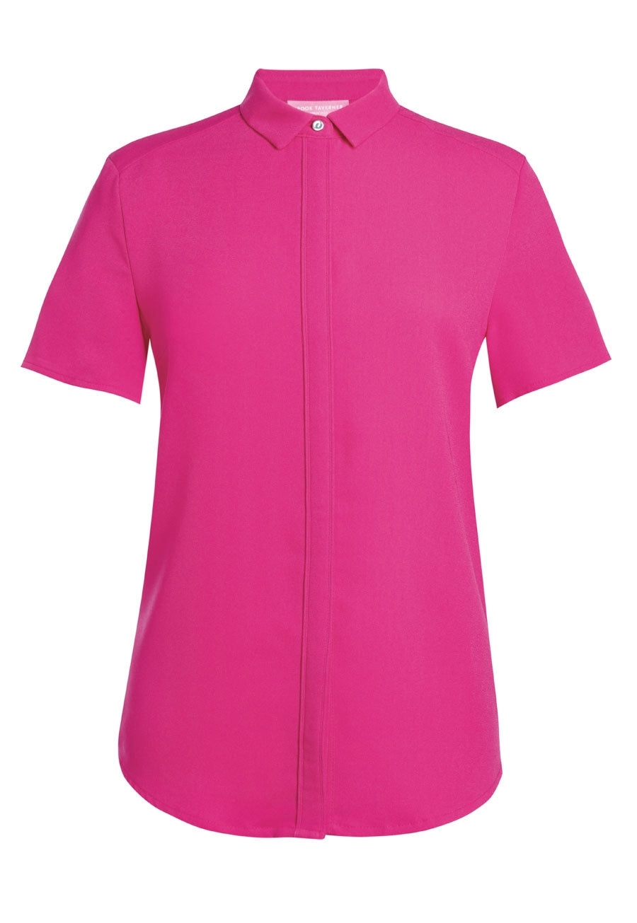 DISC Venezia S/S Crepe Blouse