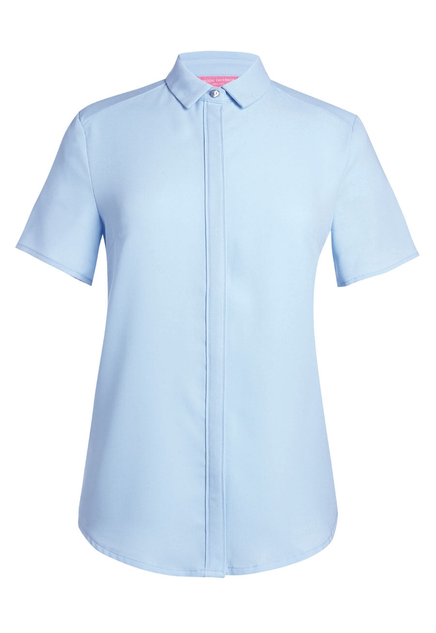 Venezia S/S Crepe Blouse