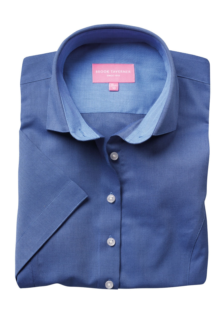 Victoria Ladies' S/S Blouse