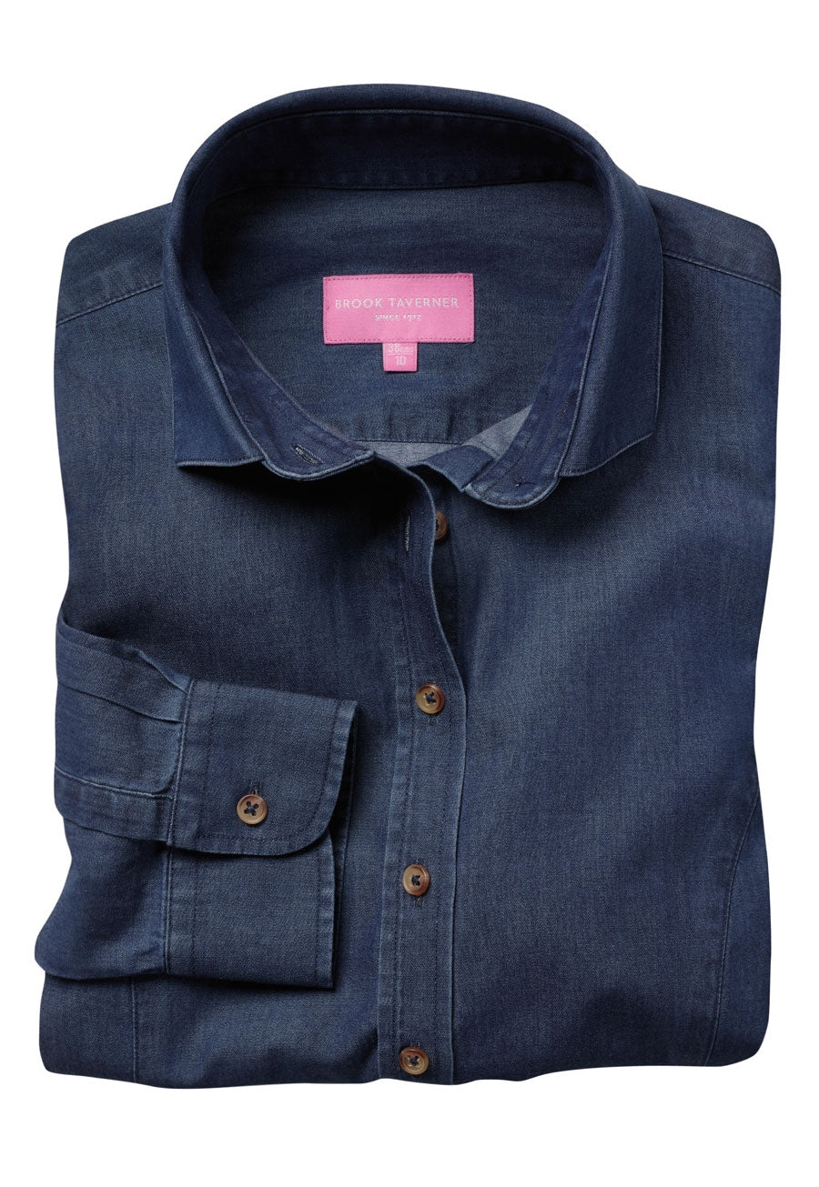 Banff Ladies' L/S Blouse