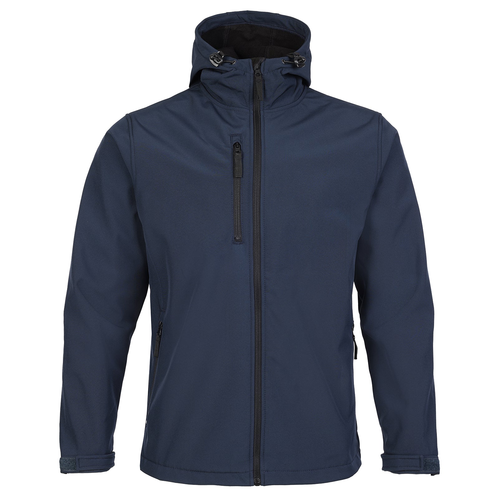 FORT HOLKHAM HOODED SOFTSHELL JACKET