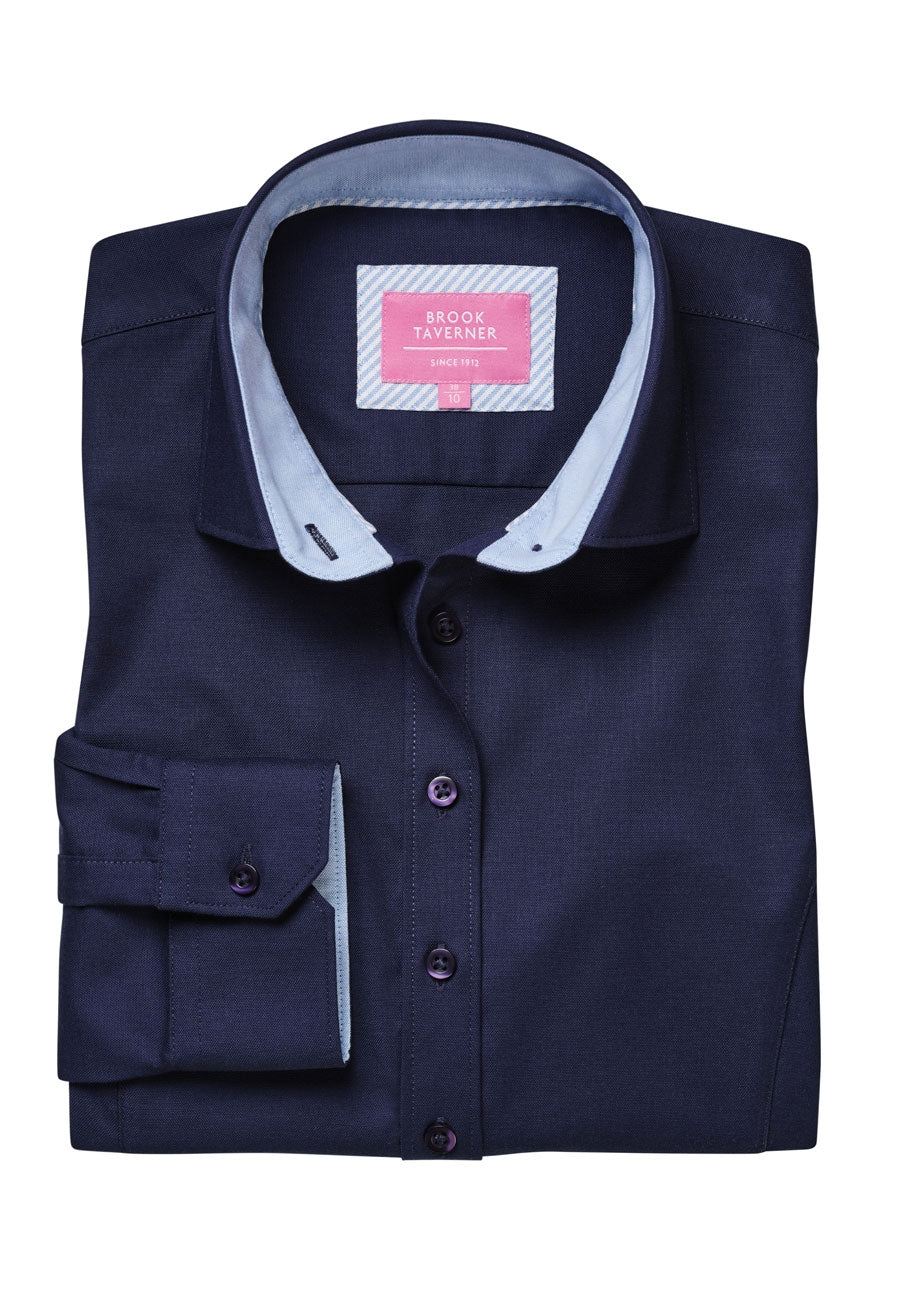 Mirabel Ladies' L/S Blouse