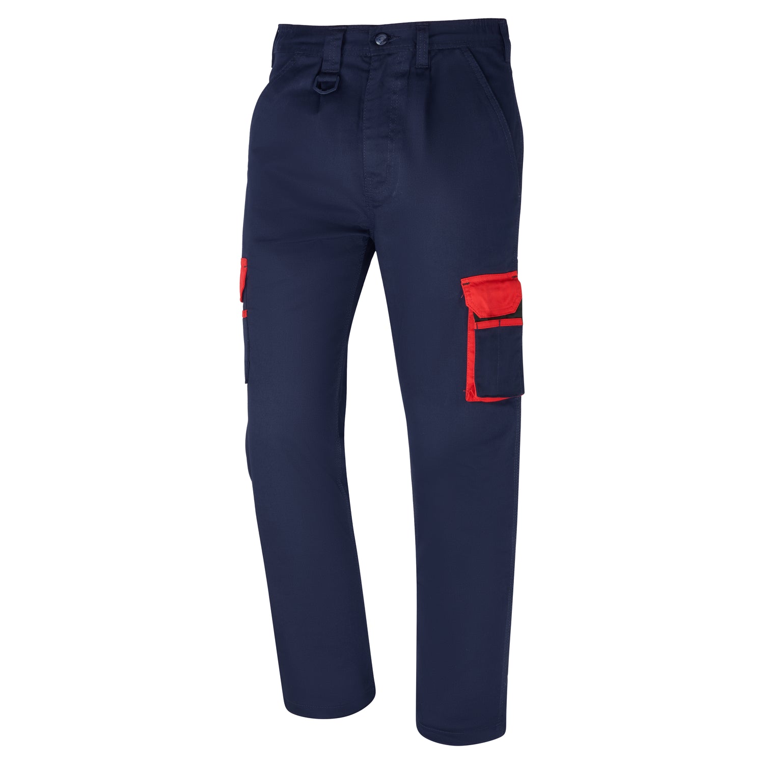 Navy/Red