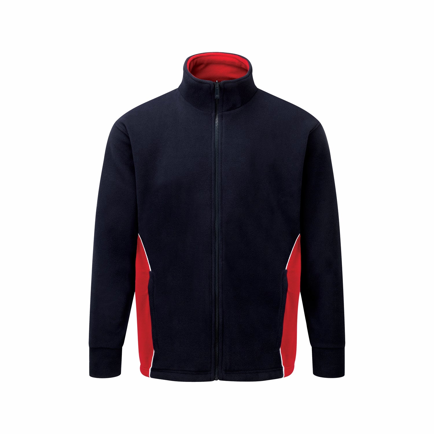 Navy/Red