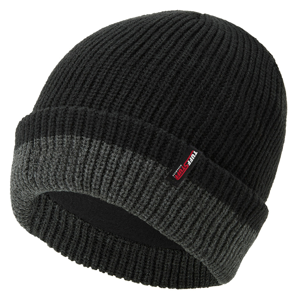 TUFFSTUFF PRO WORK TWO TONE BEANIE