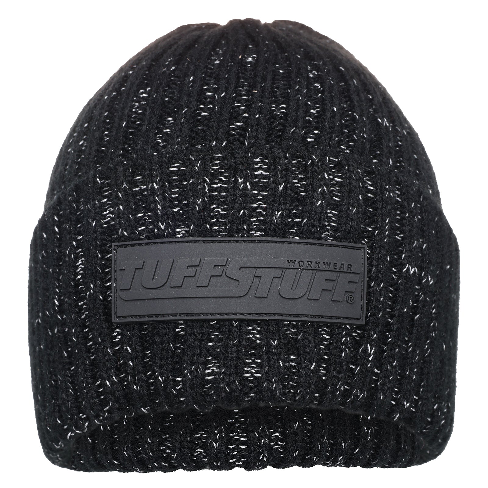TUFFSTUFF LOGO KNIT BEANIE