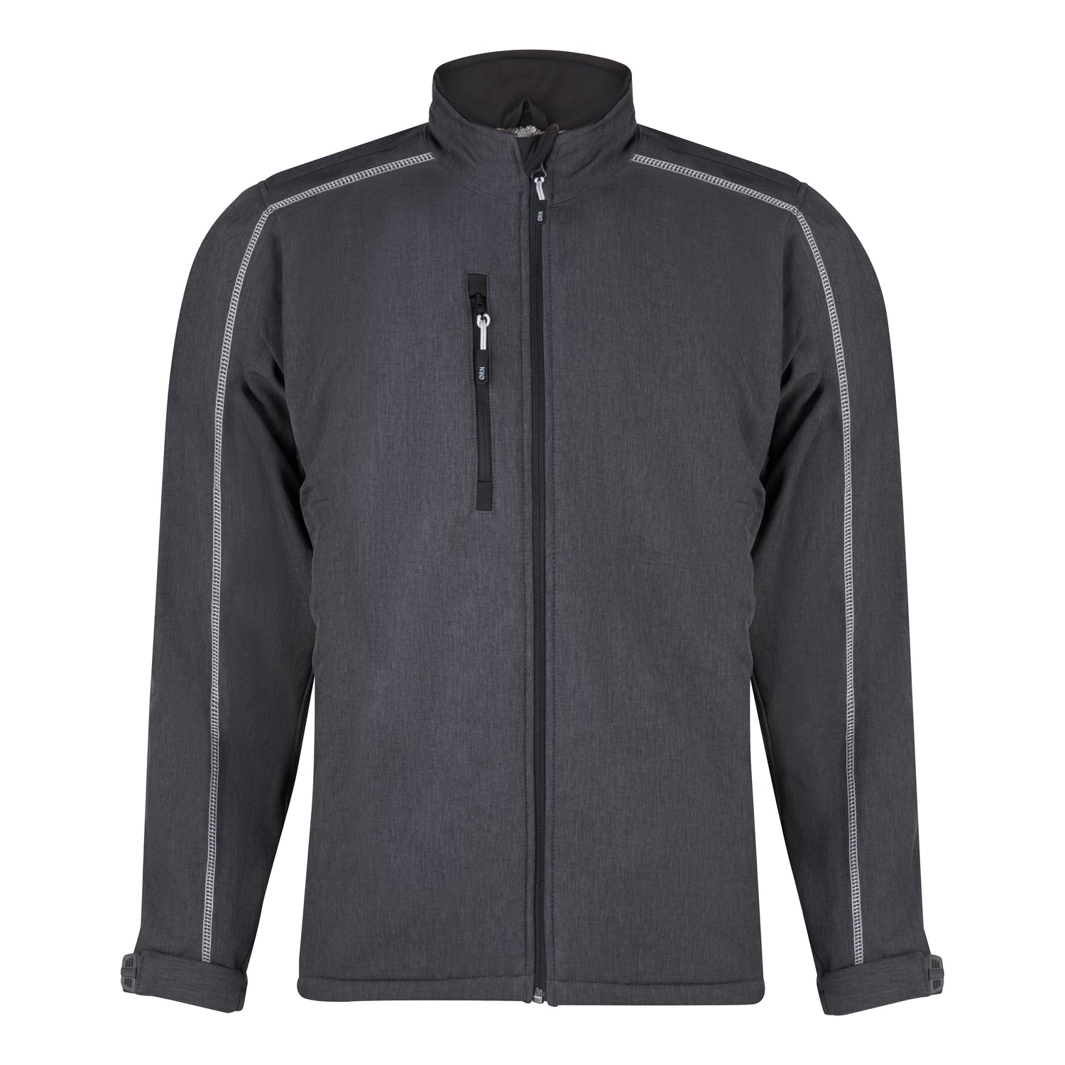 Charcoal Melange/Black