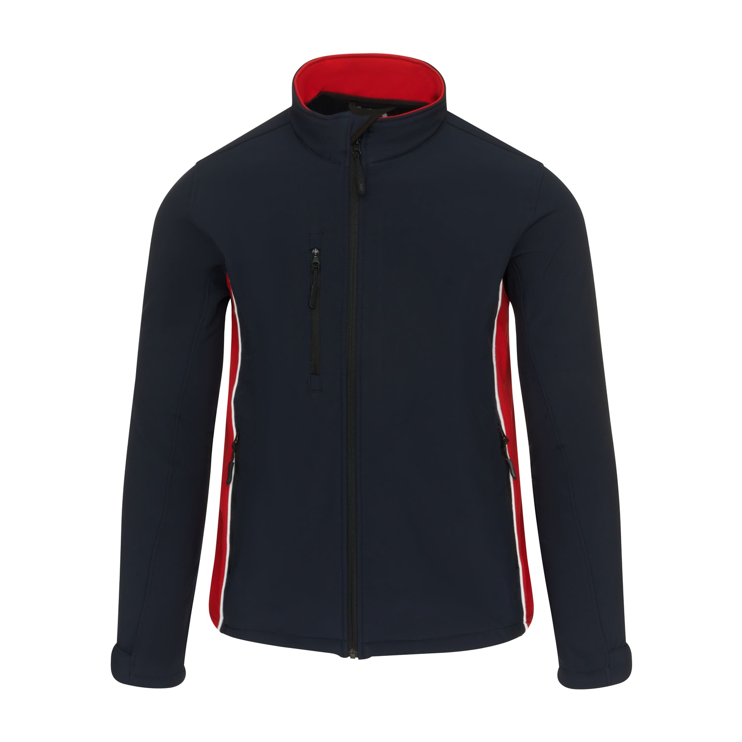 Navy/Red
