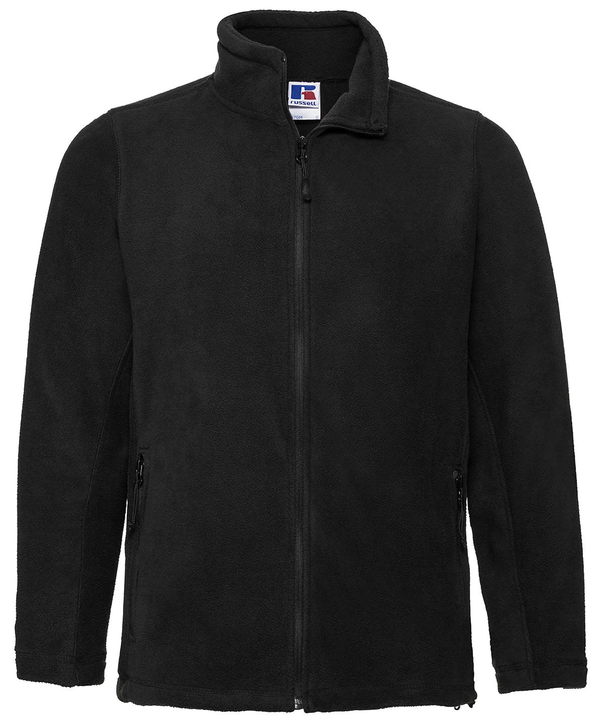 Full-zip outdoor fleece