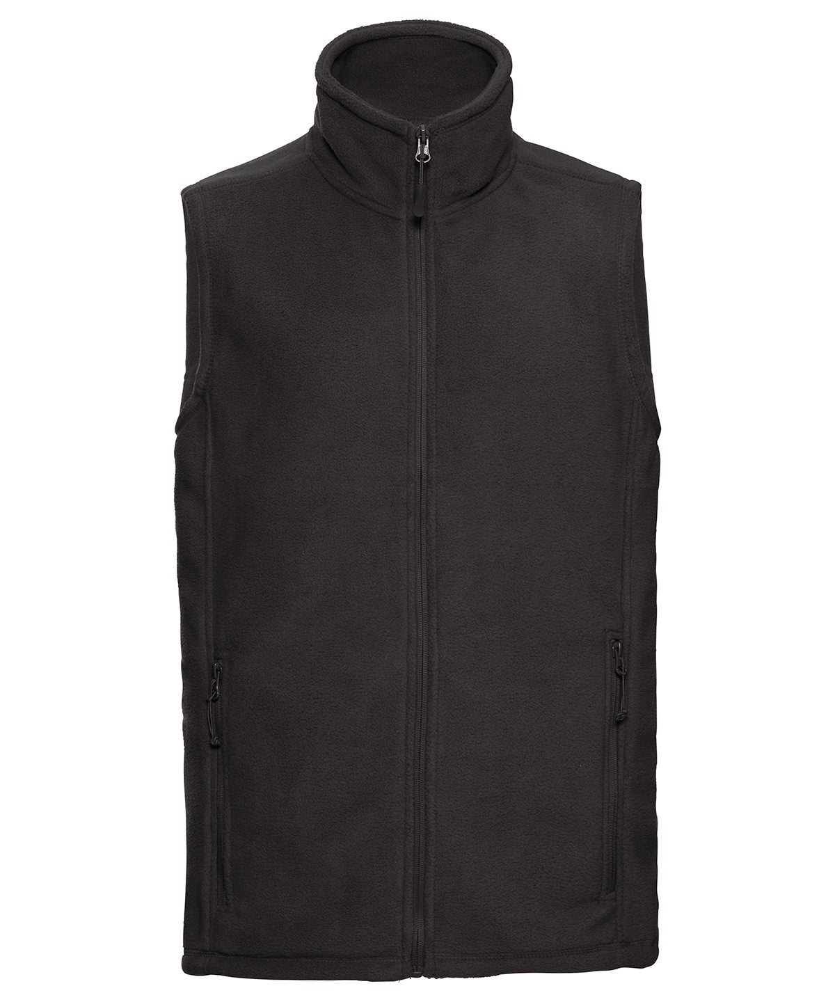 Outdoor fleece gilet