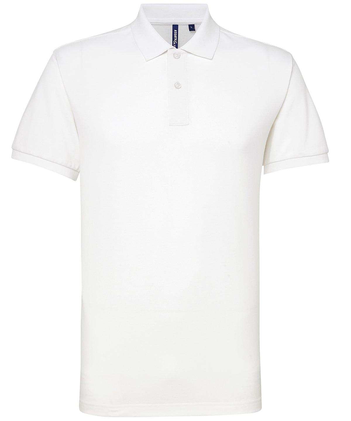 Men’s polycotton blend polo