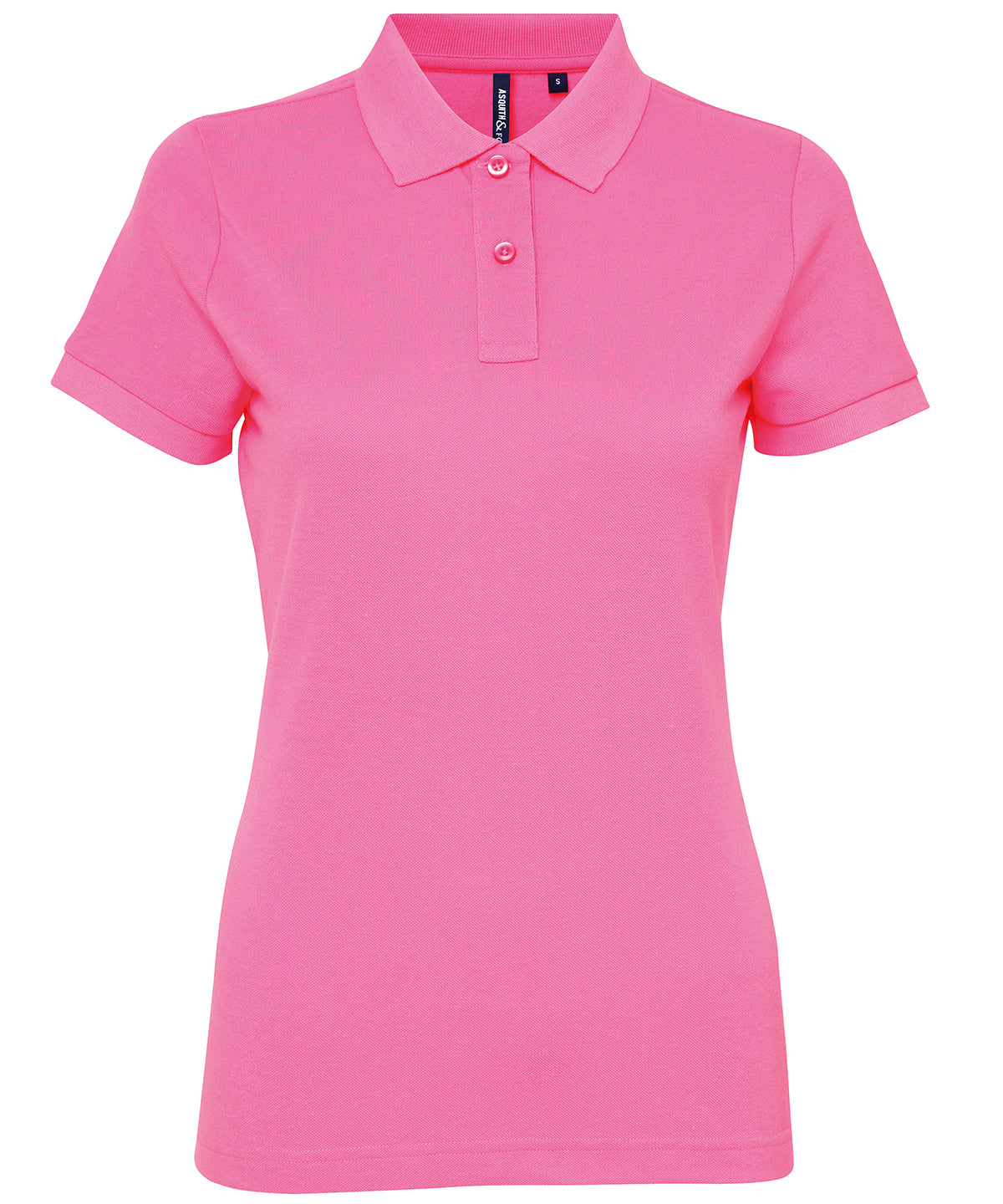 Women’s polycotton blend polo