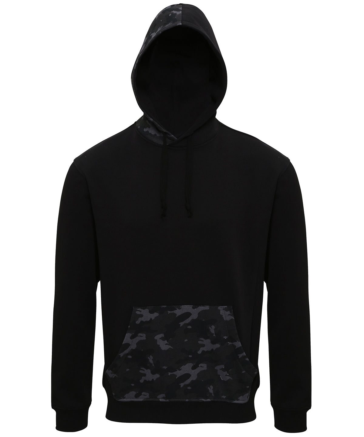 Black/Grey Camo