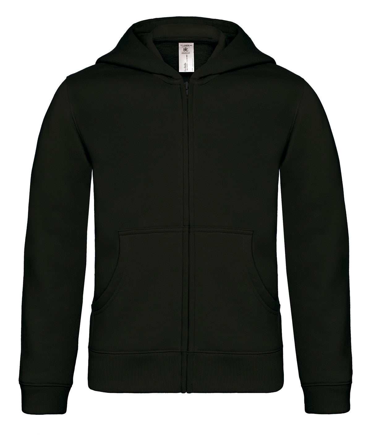 B&C Hooded full-zip /kids