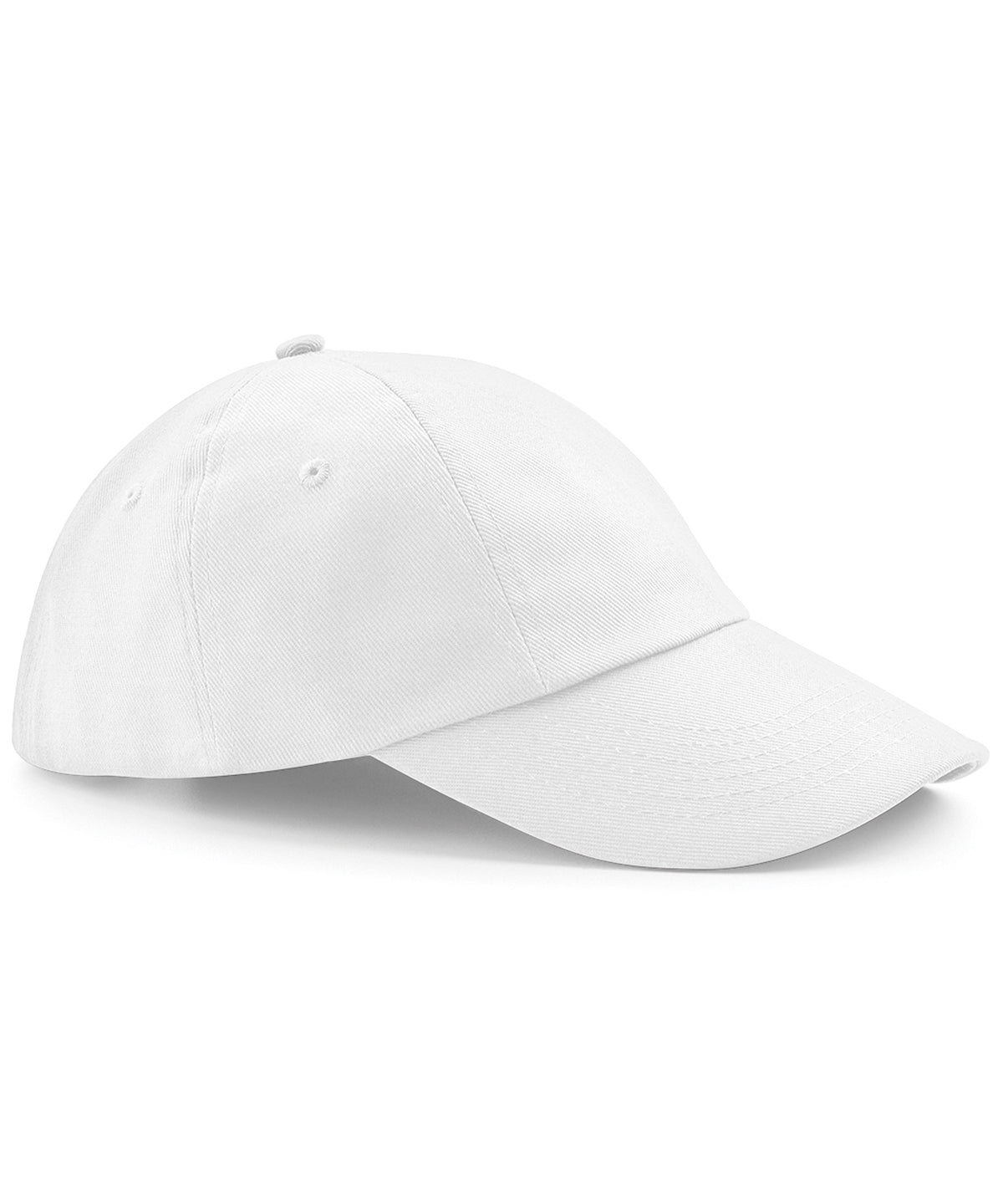 Low-profile heavy cotton drill cap