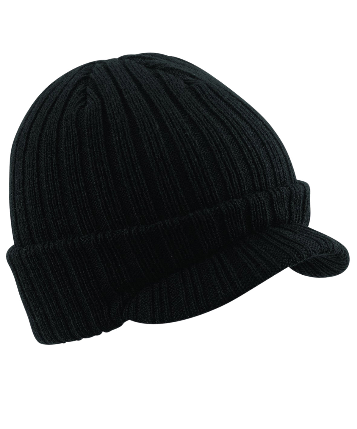 Peaked beanie