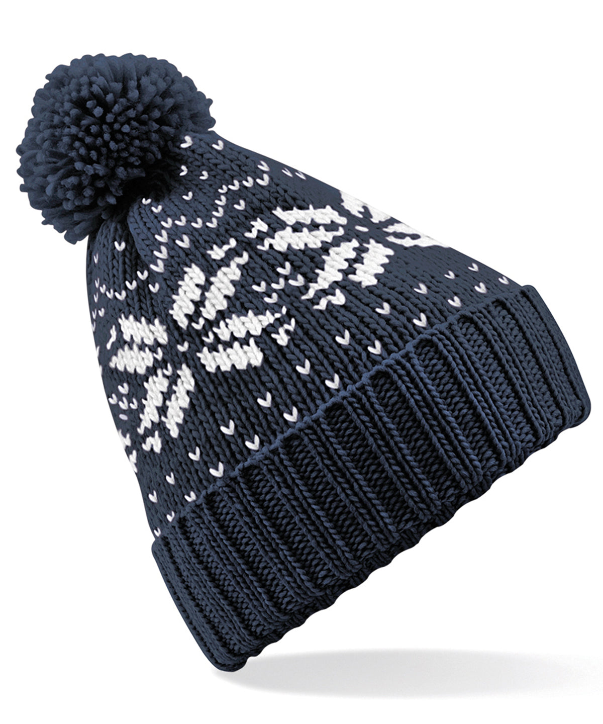 Fair Isle snowstar® beanie