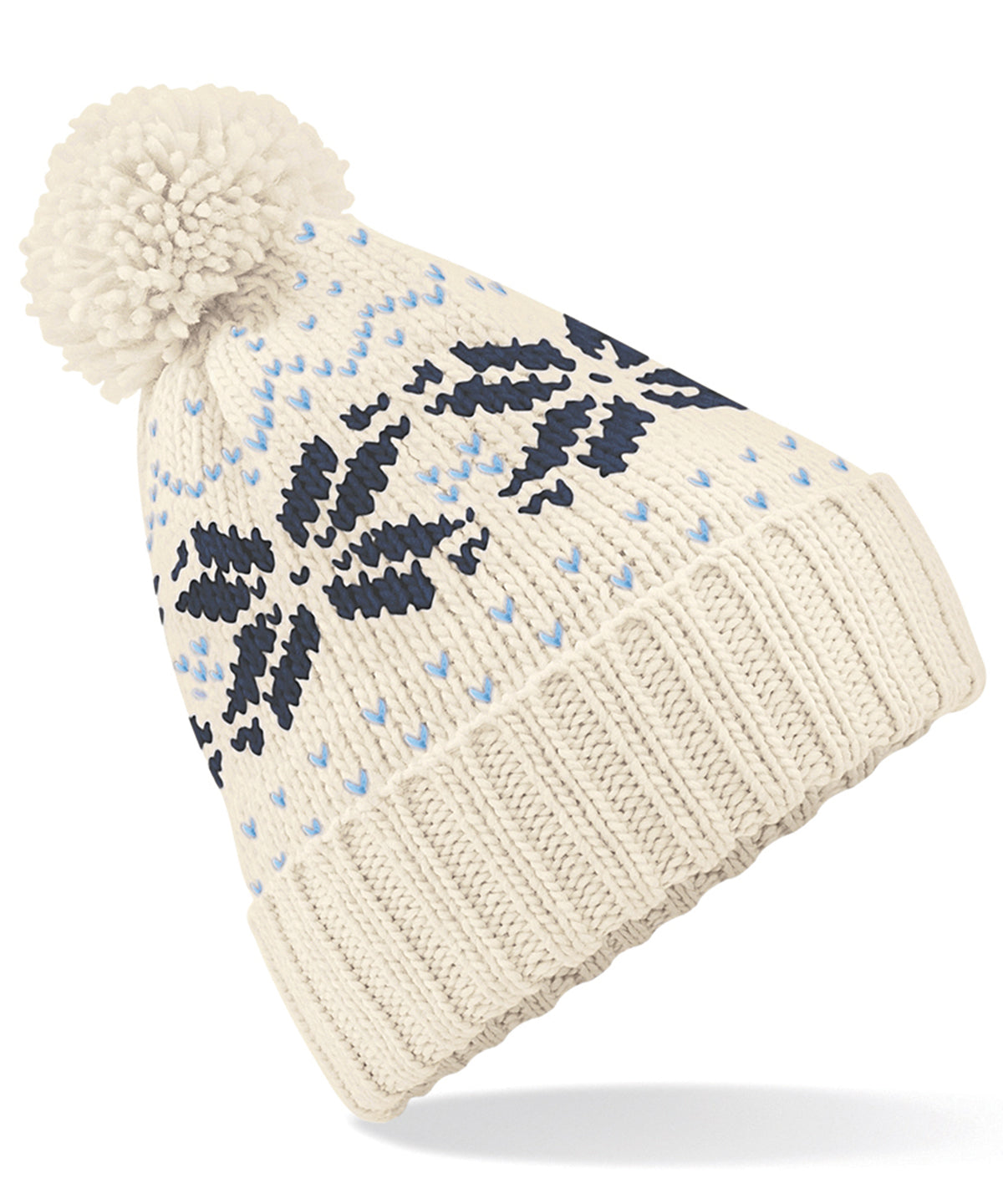 Fair Isle snowstar® beanie