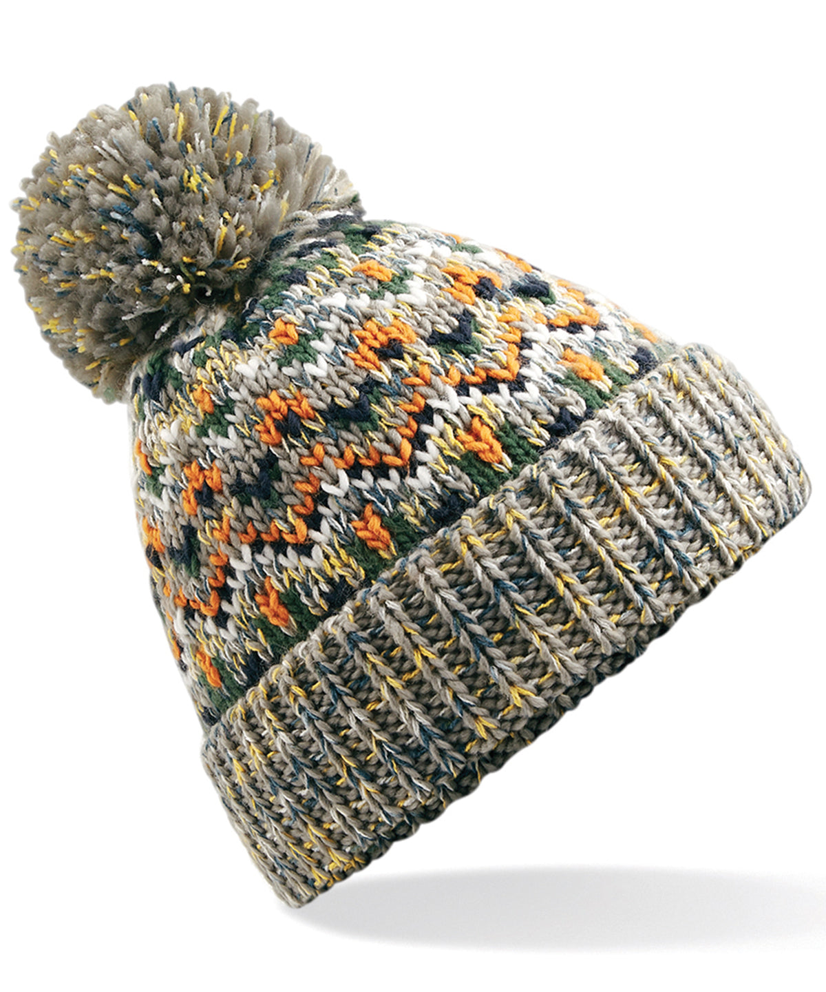 Blizzard bobble beanie