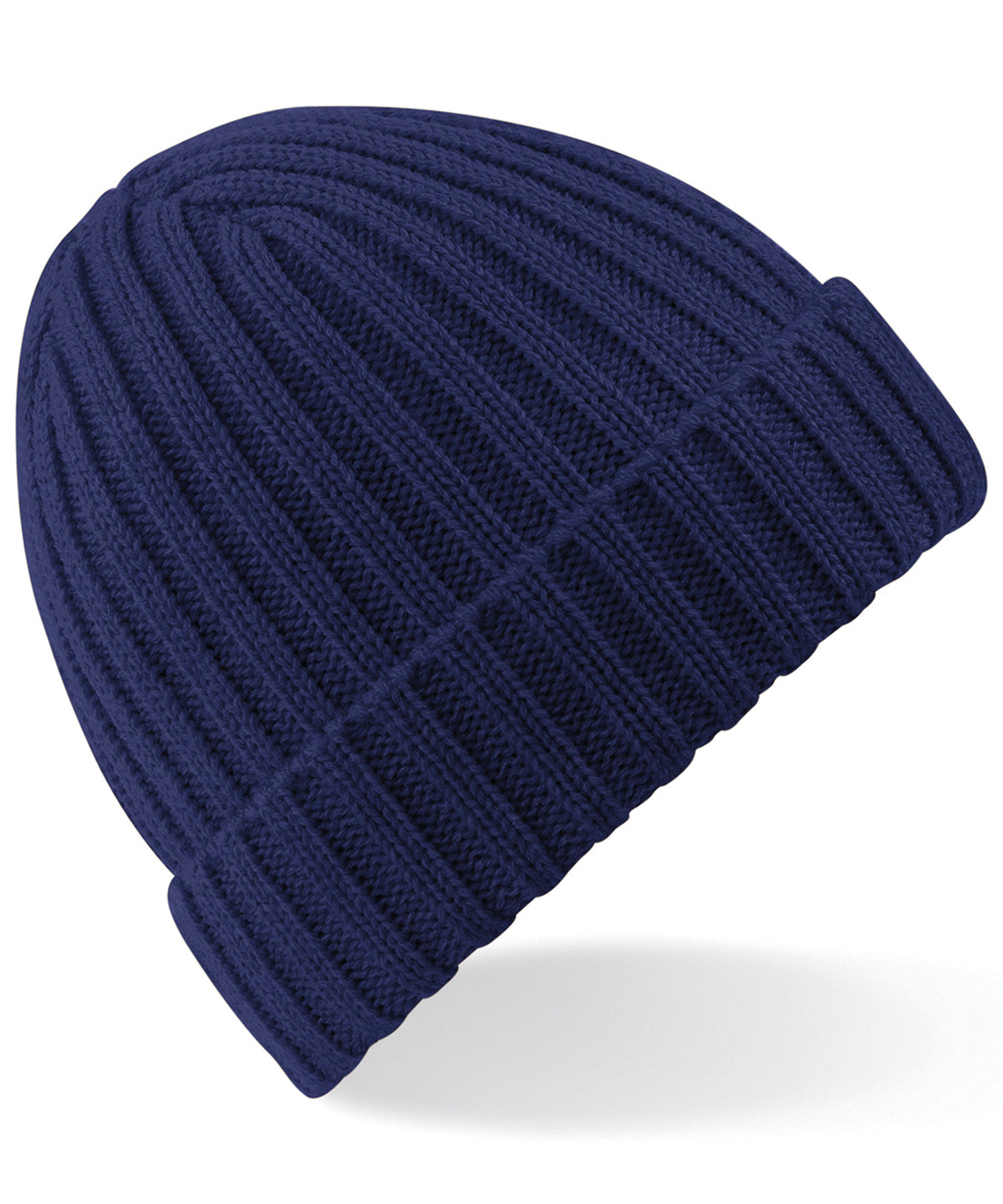 Chunky ribbed beanie