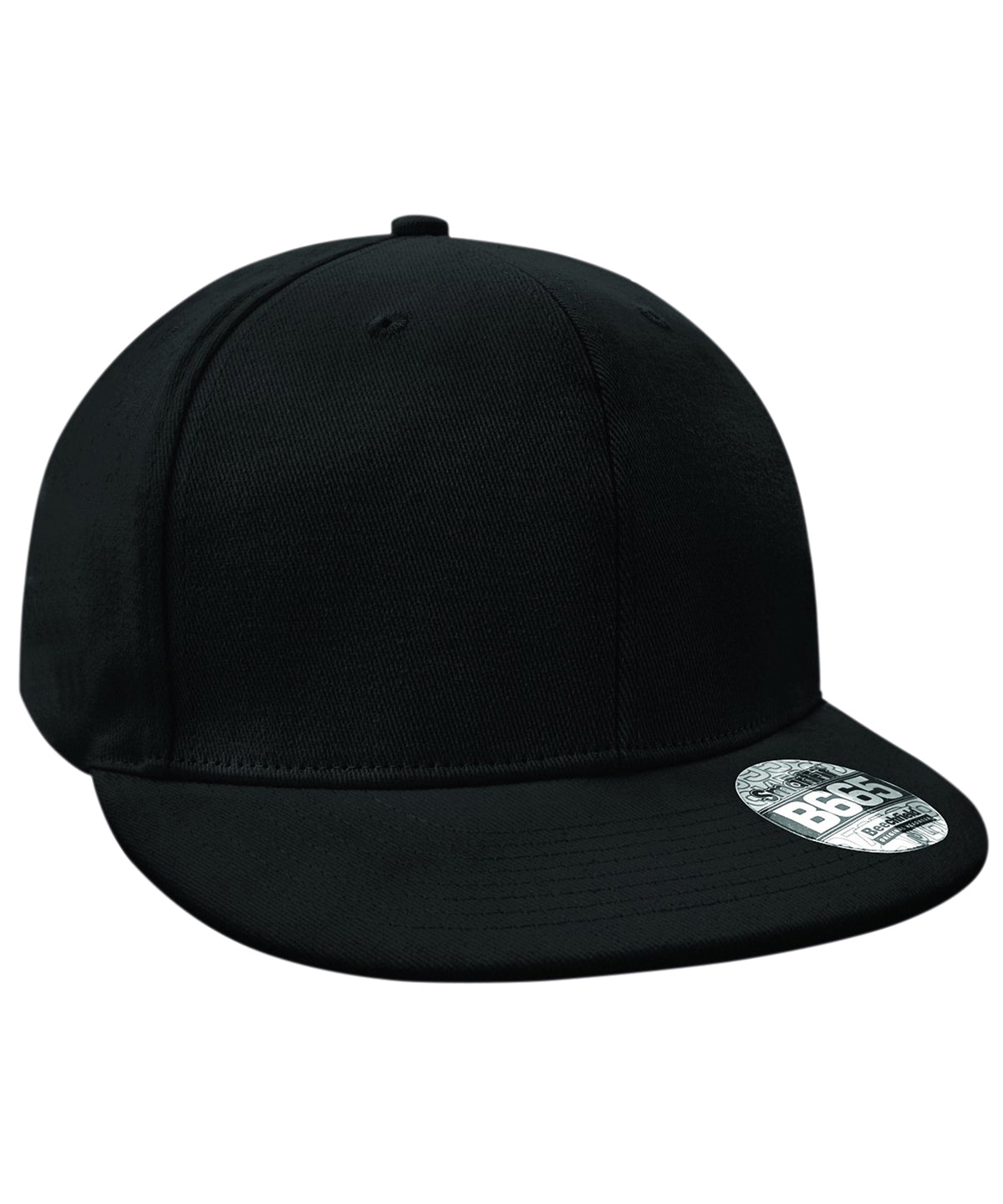 Pro-stretch flat peak cap