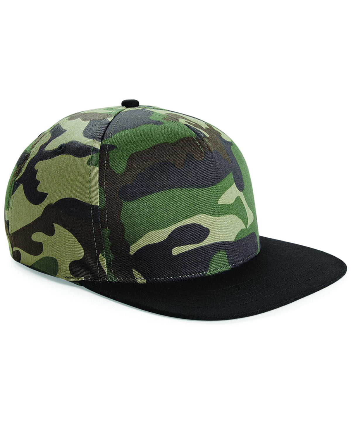 Camo snapback