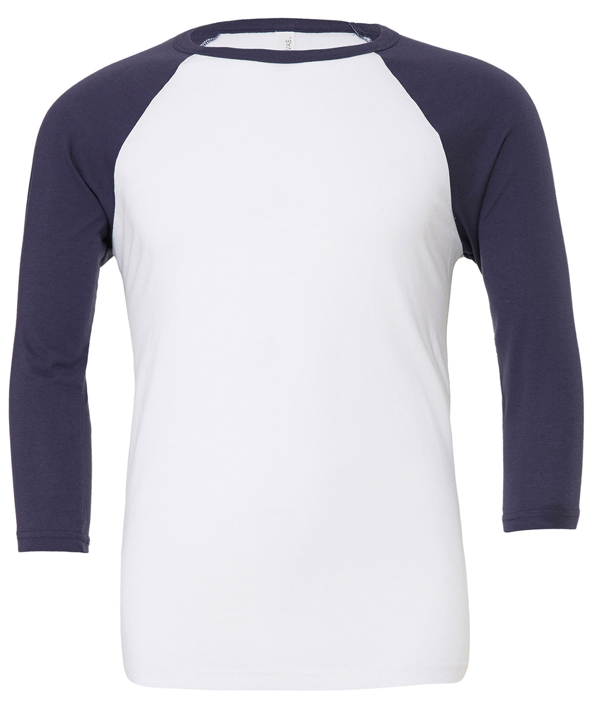 Unisex triblend ¾ sleeve baseball t-shirt