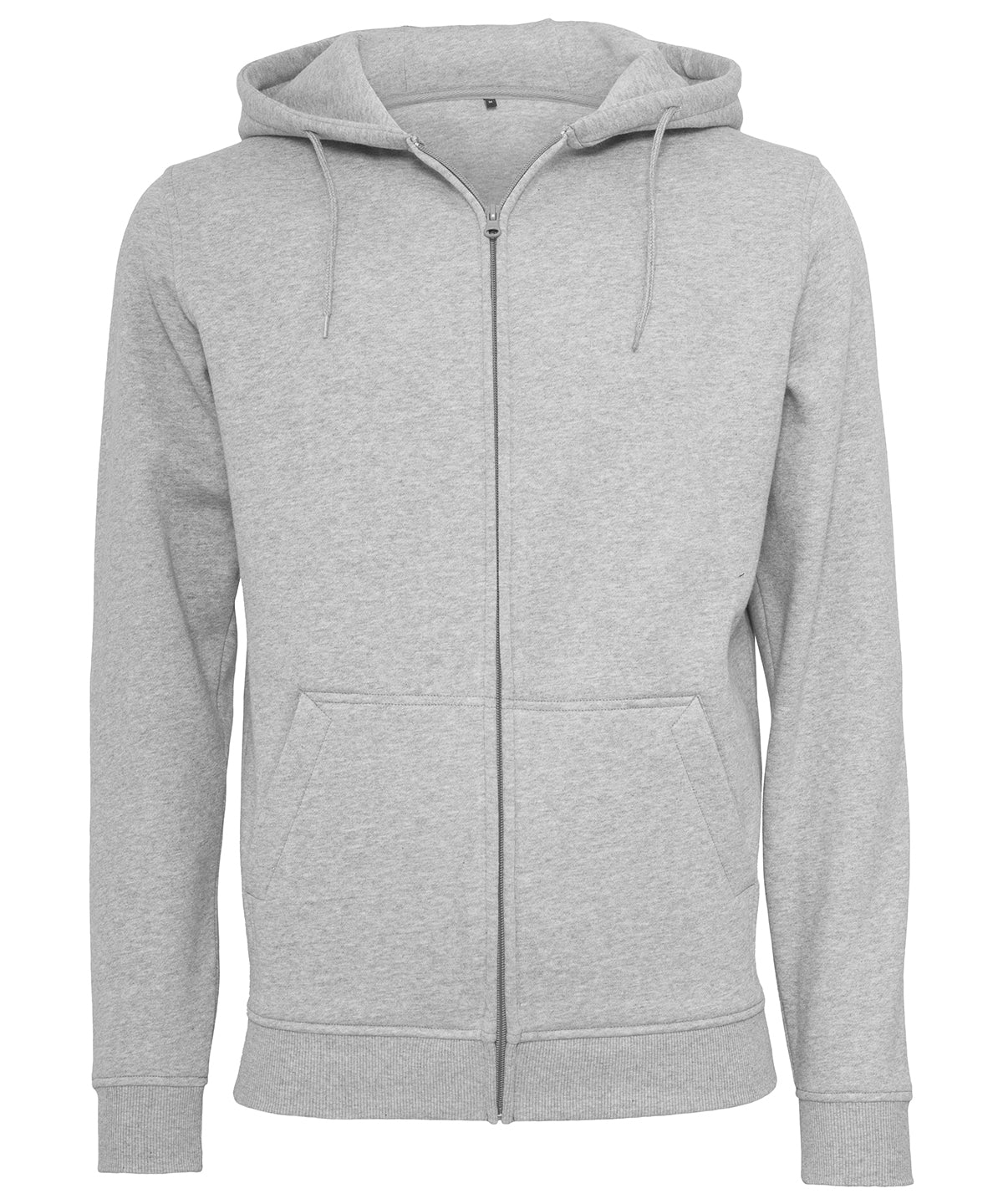 Heavy zip hoodie