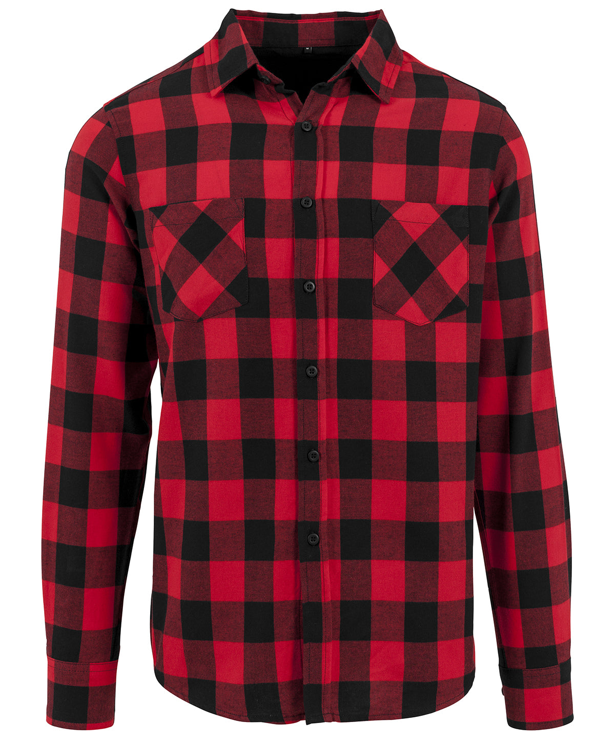 Checked flannel shirt