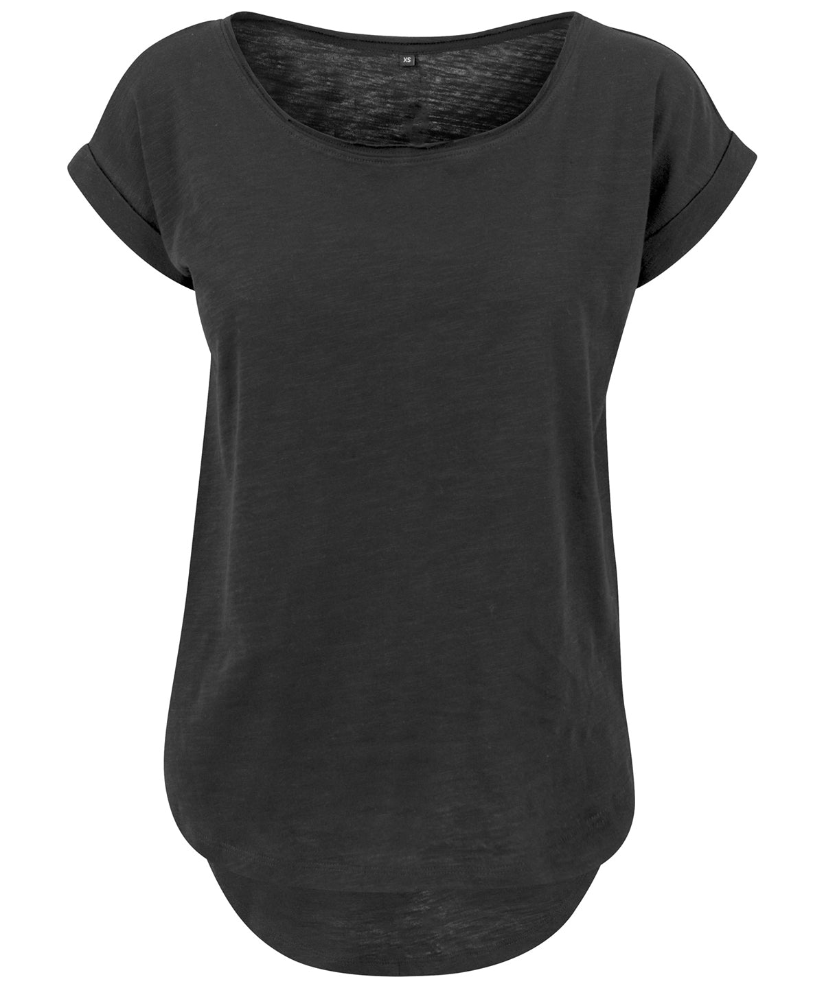 Women's long slub tee