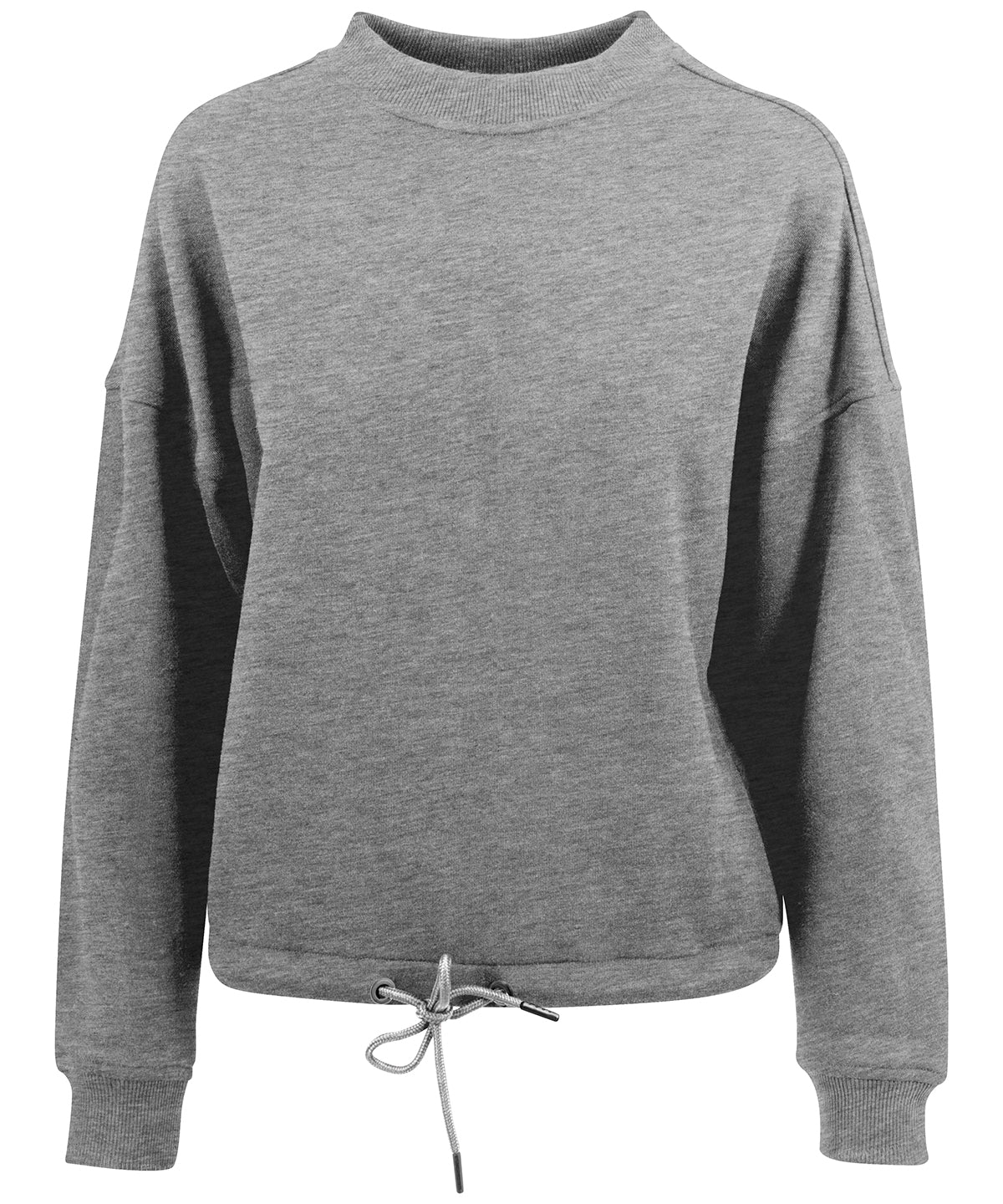 Women's oversize crew neck