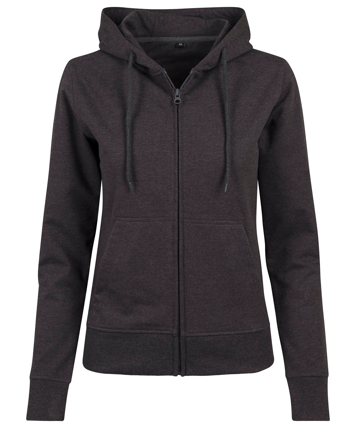 Women's terry zip hoodie