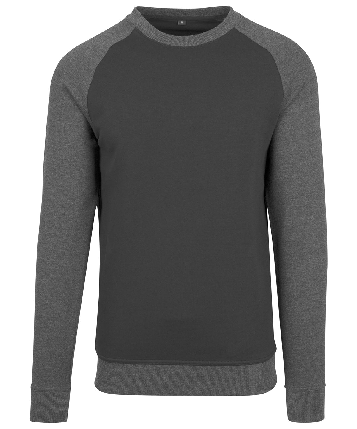 Raglan crew neck