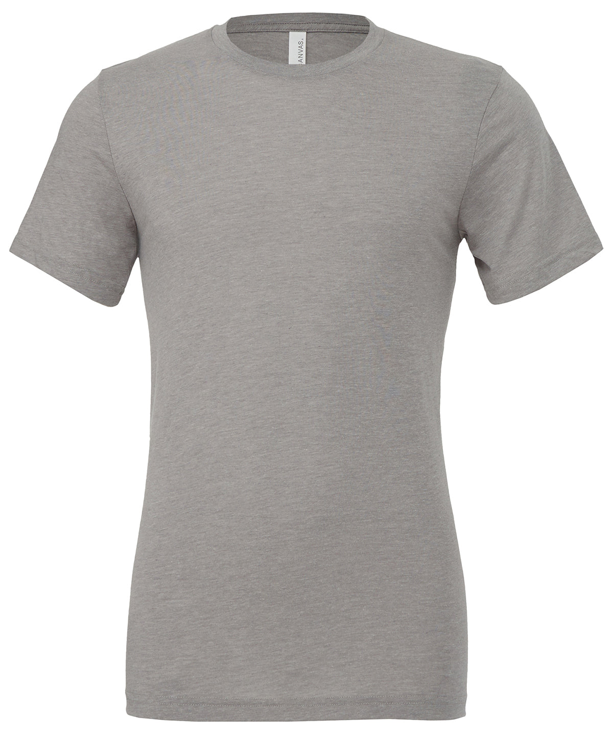 Unisex triblend crew neck t-shirt