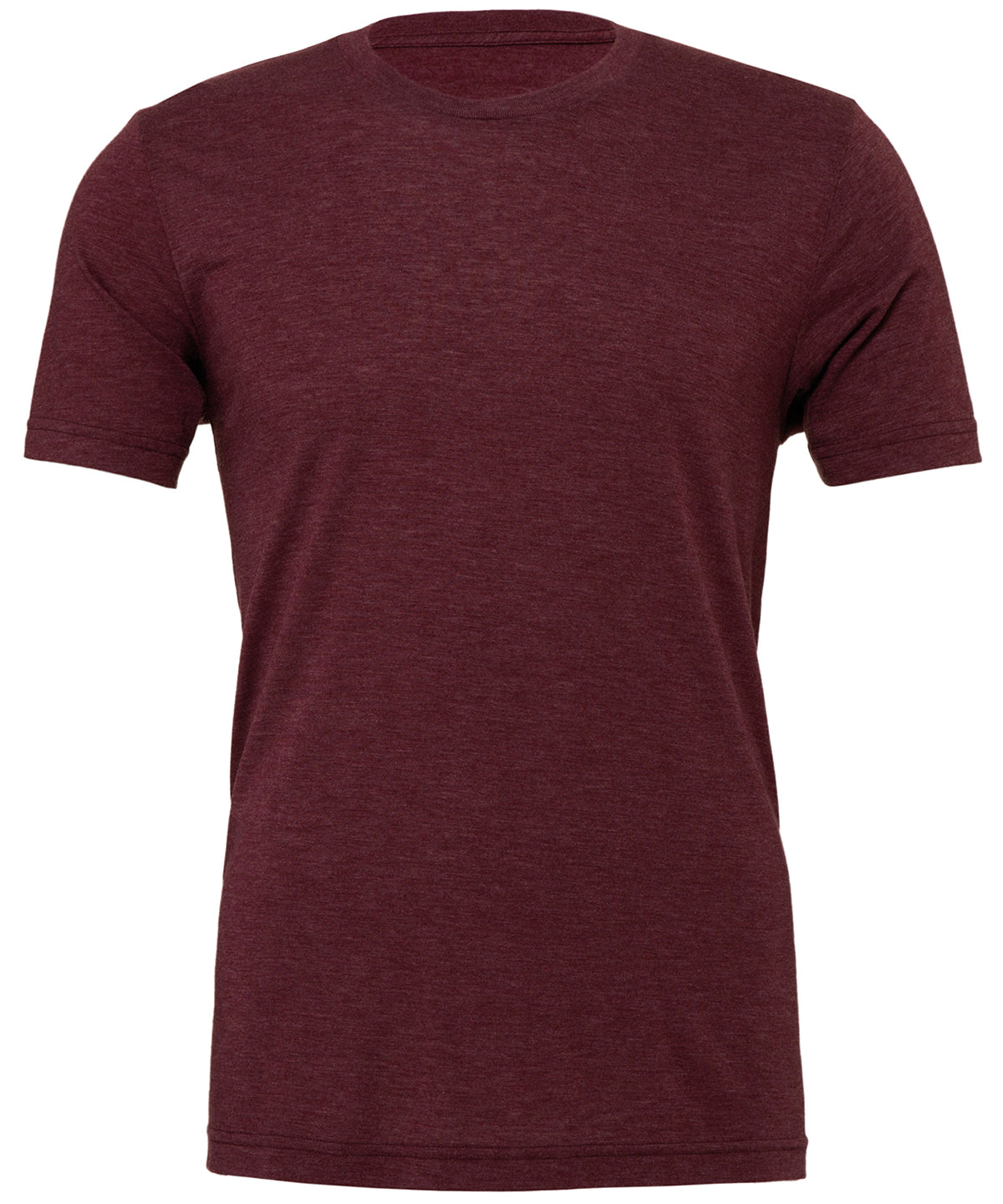 Unisex triblend crew neck t-shirt