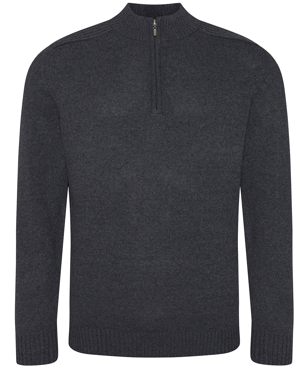 Wakhan ¼ regen zip knit sweater