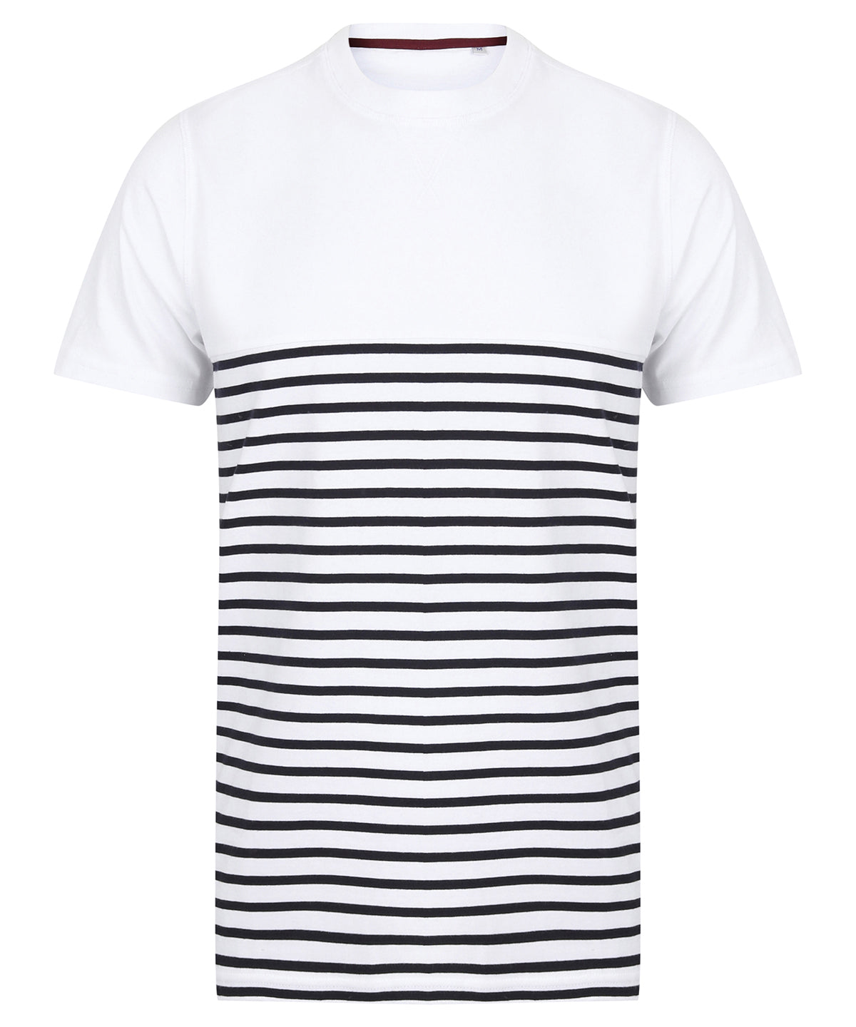 Short-sleeved Breton T