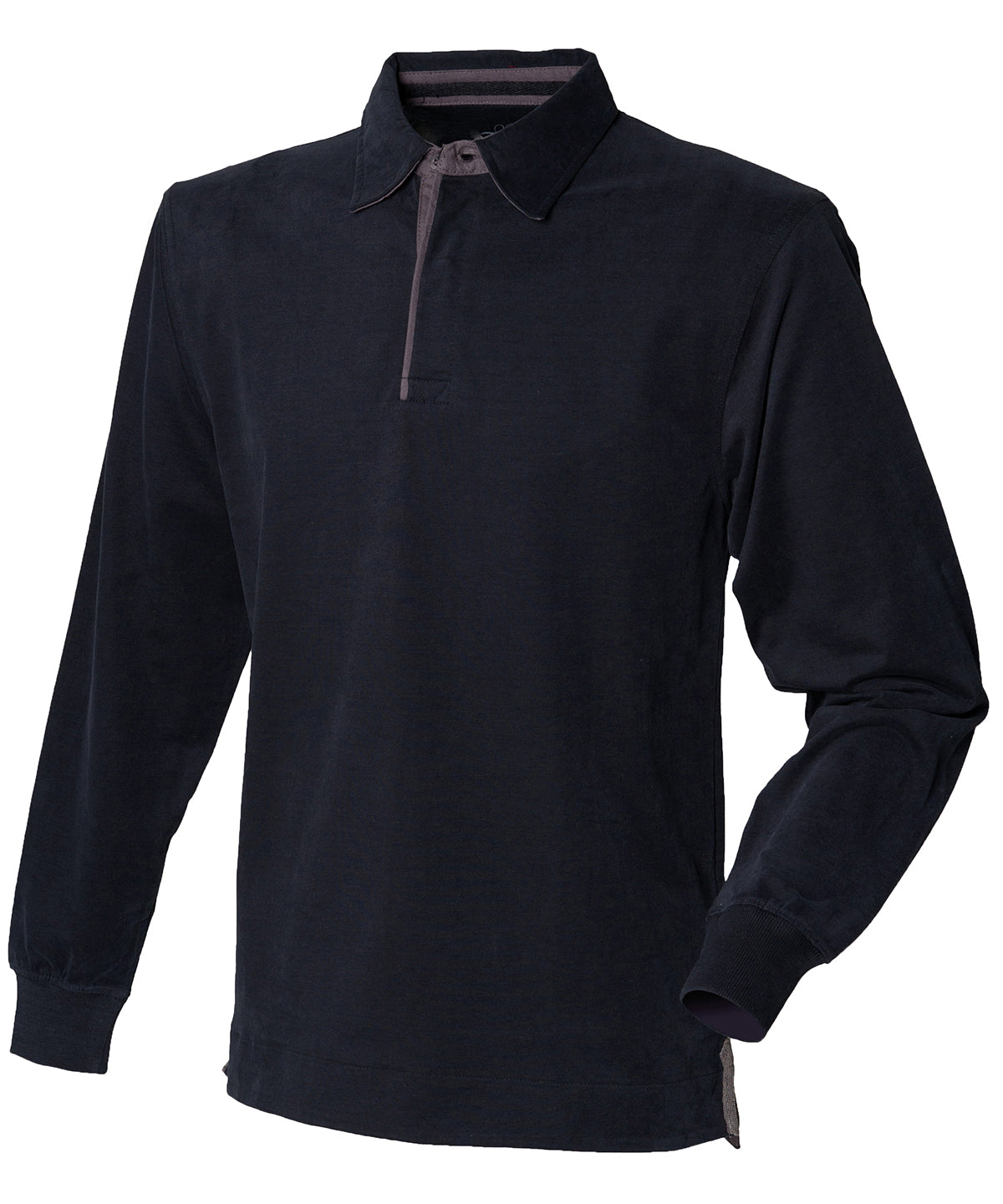 Super soft long sleeve rugby shirt