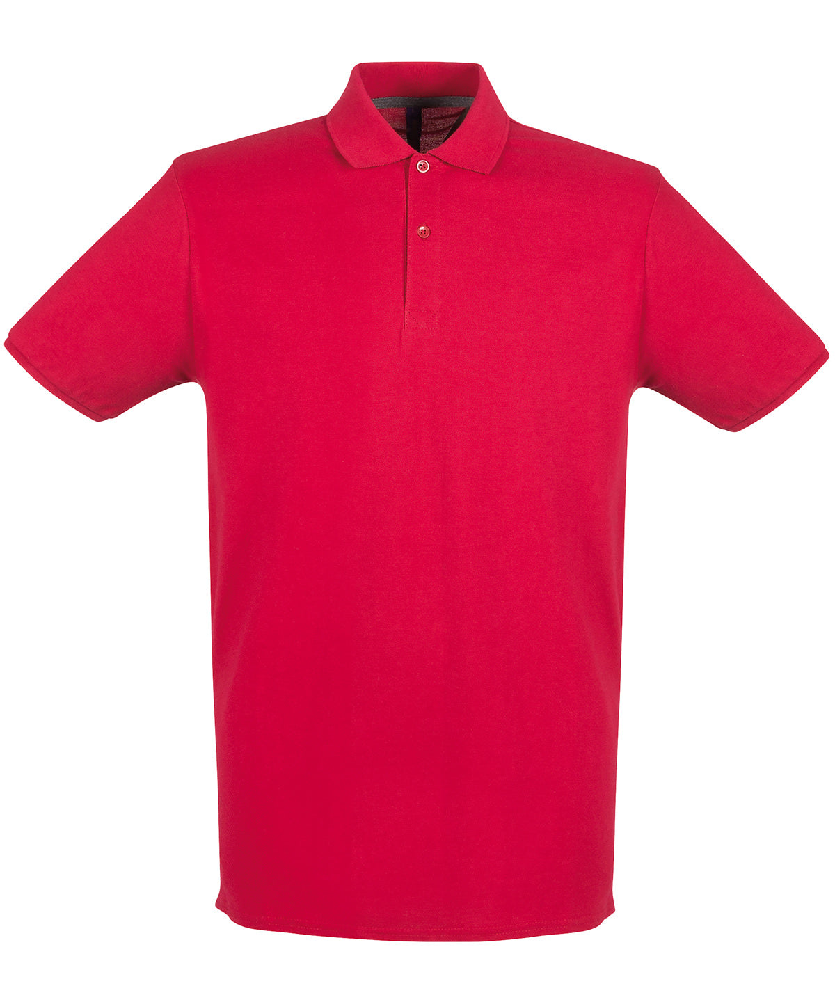 Micro-fine piqué polo shirt