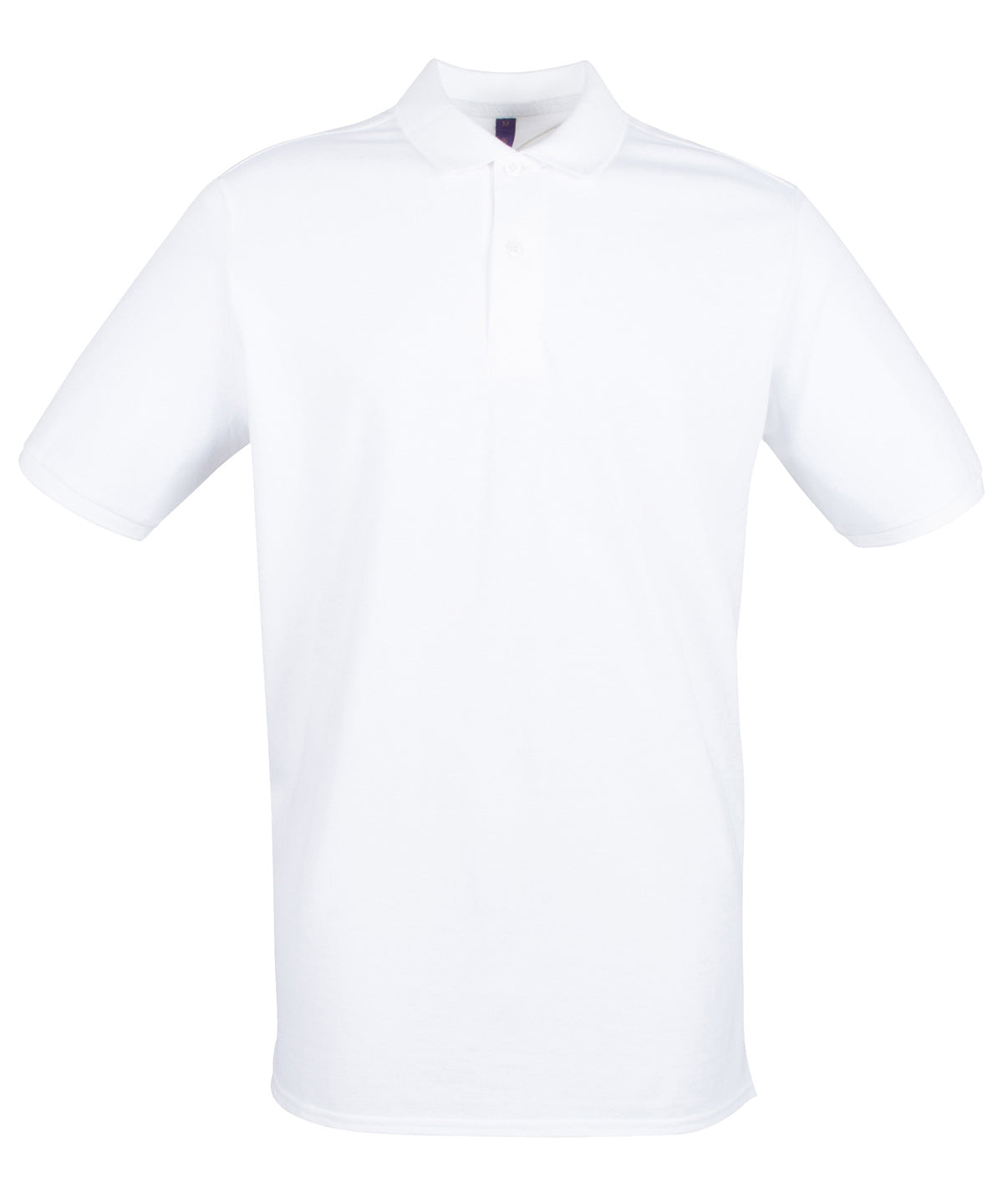 Micro-fine piqué polo shirt